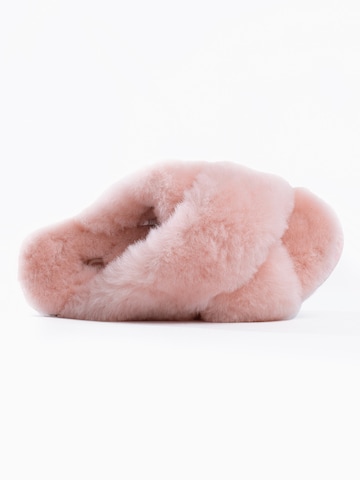 Gooce Hjemmesko 'Furry' i pink
