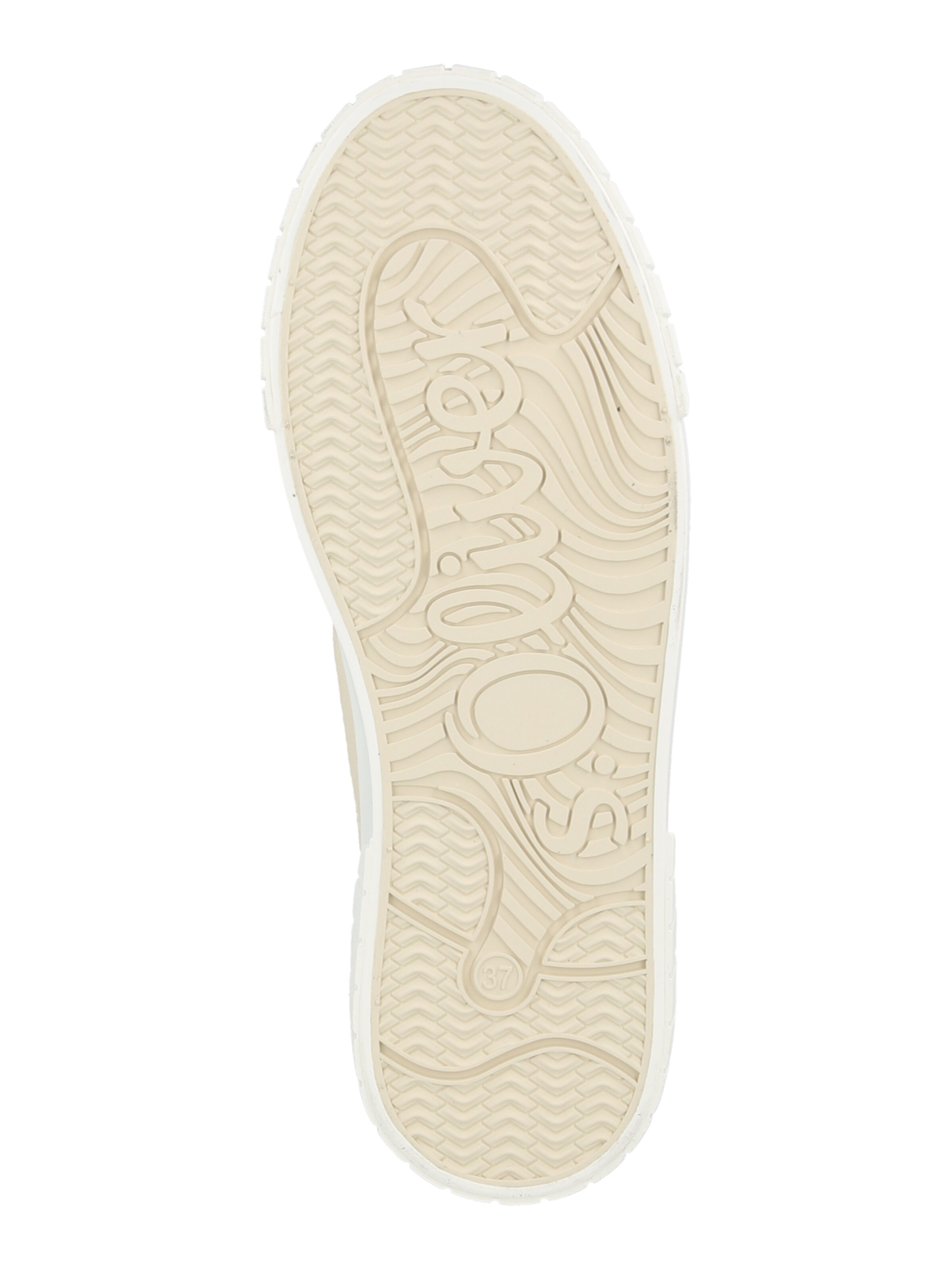 s.Oliver Σνίκερ χαμηλό σε μπεζ