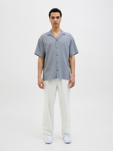JACK & JONES Regular Hose 'JPSTBILL DIEGO' in Grau
