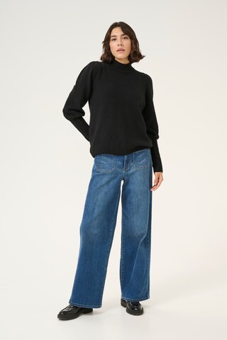 Kaffe Pullover 'KA Amelia' in Schwarz