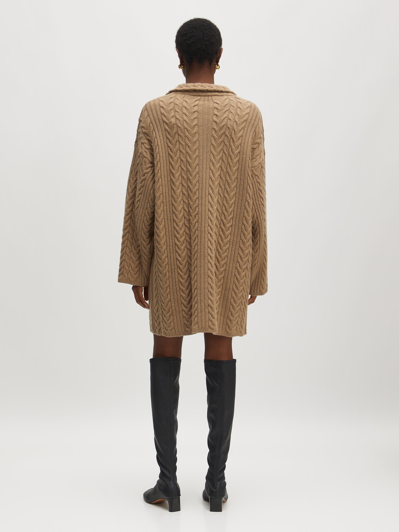 Robes en maille 'Hanako'