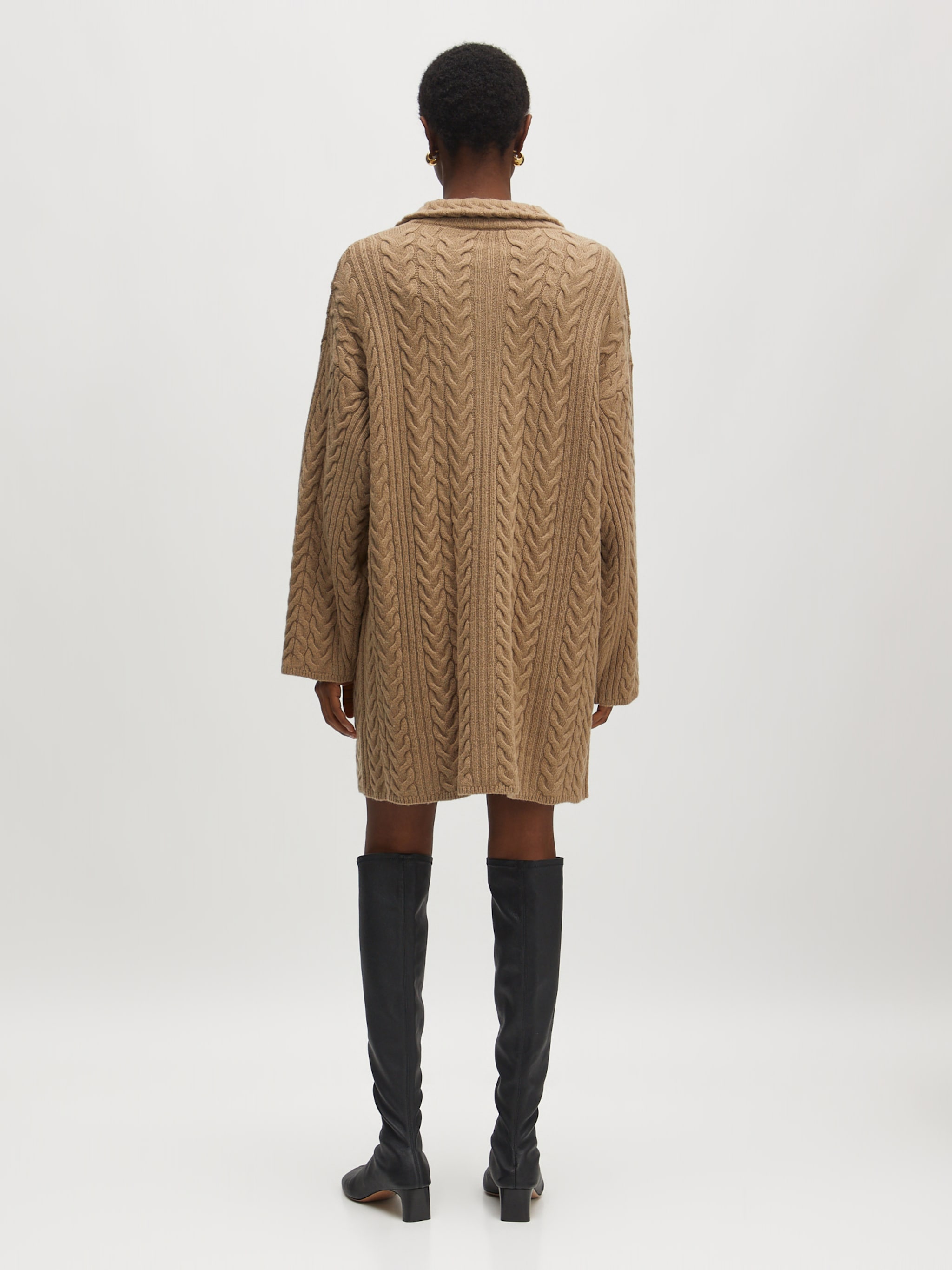 EDITED Produkte Kleid 'Hanako' braun