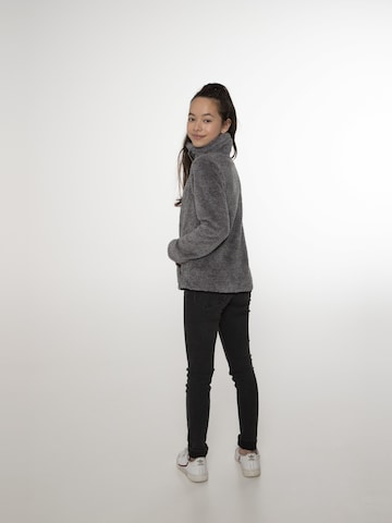 PROTEST Fleece jacket 'Riri JR' in Grey