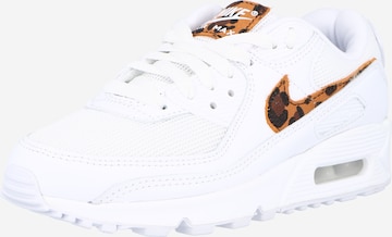 Nike Sportswear Sneaker low 'Air Max 90' i hvid: forside
