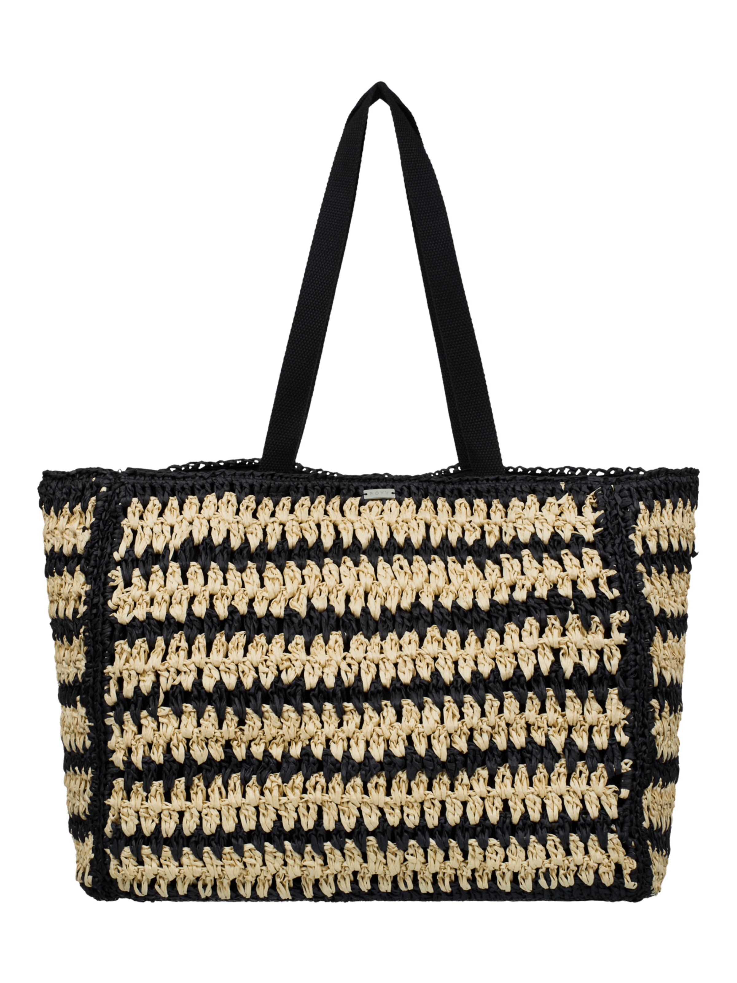 ROXY Beach Bag 'Into The Mystic' in Beige / Anthracite, Item view