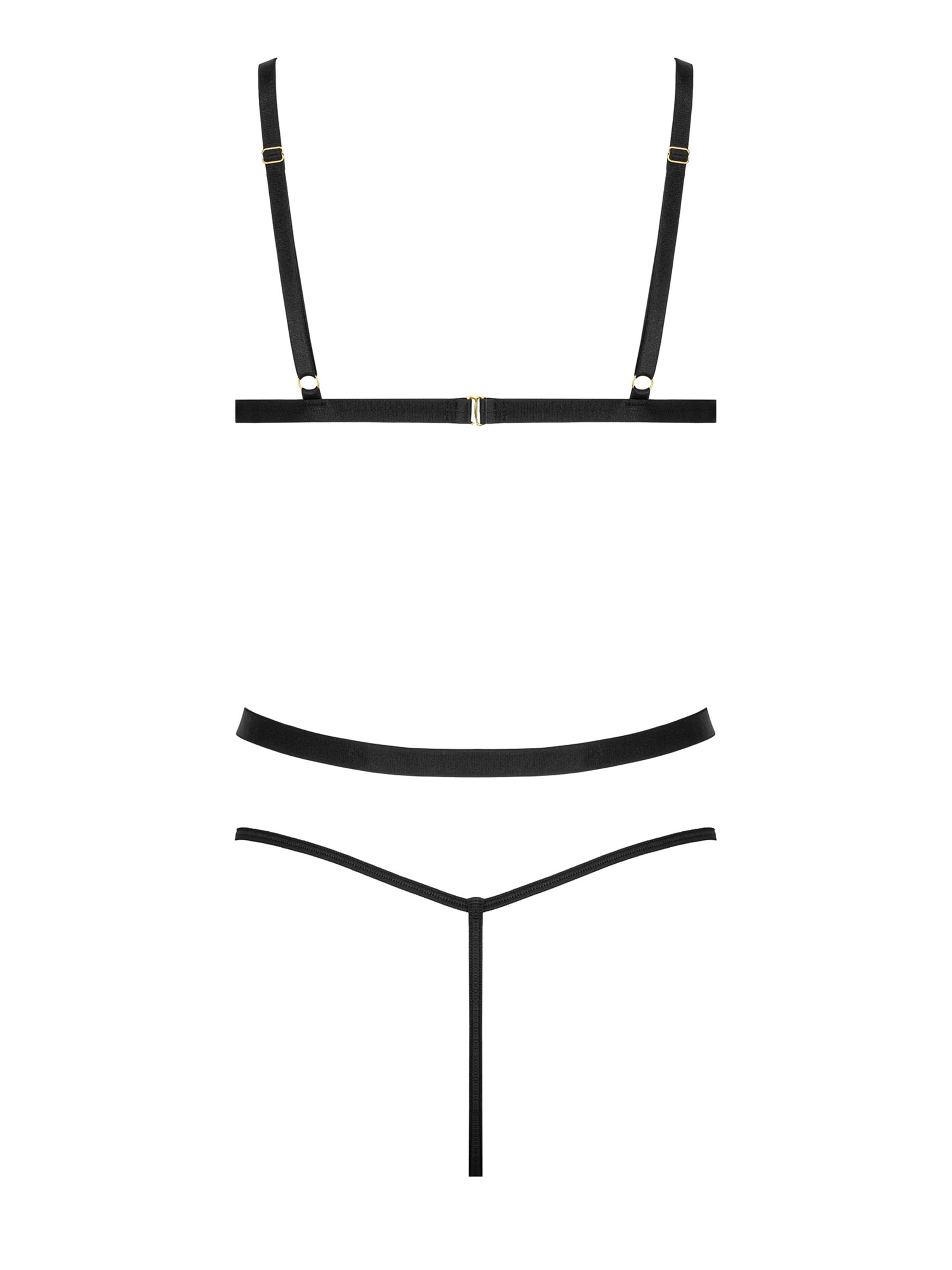 KOTEK Bodysuit 'BD108' in Gold