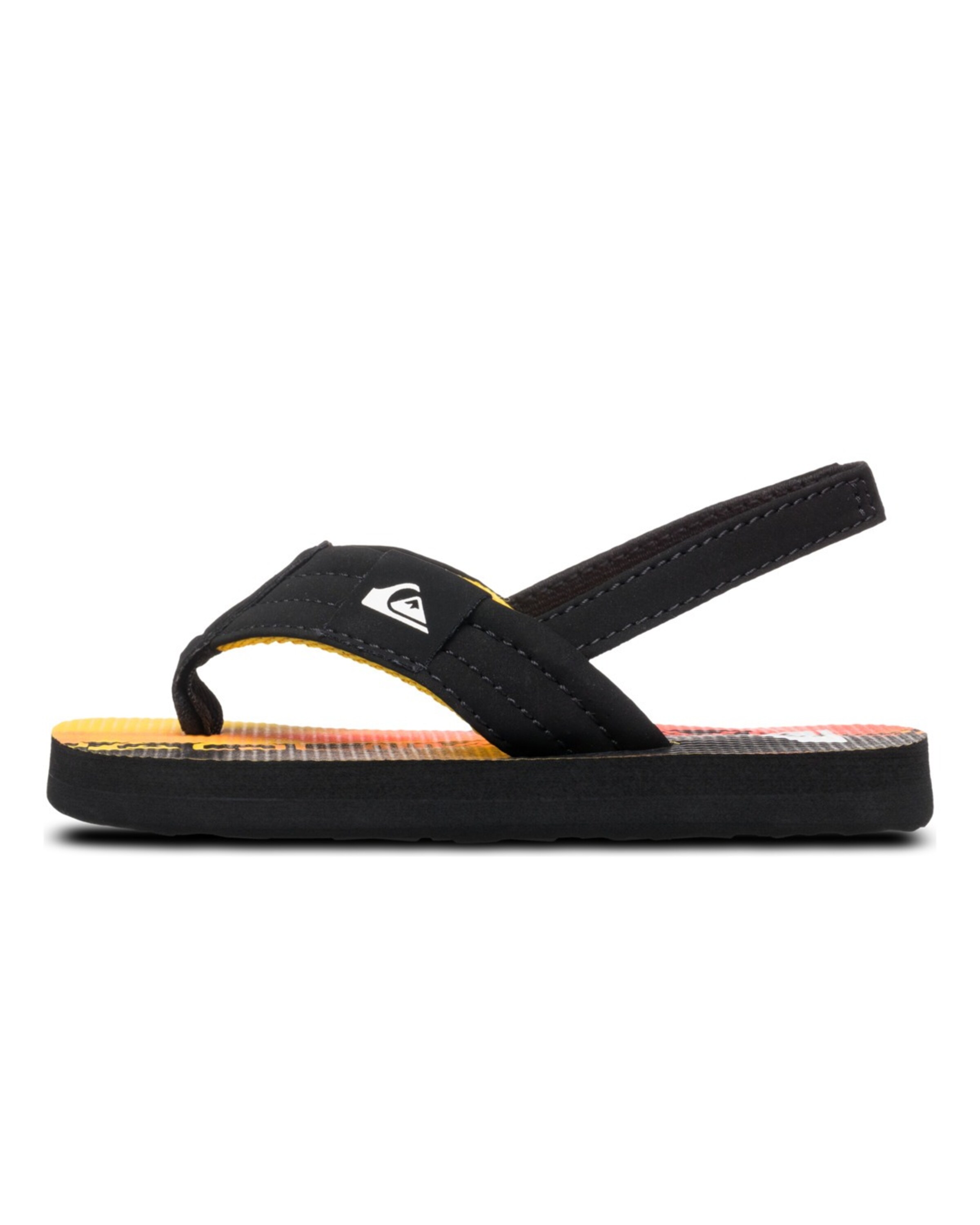 Chaussures ouvertes 'Molokai Layback' QUIKSILVER en noir : devant