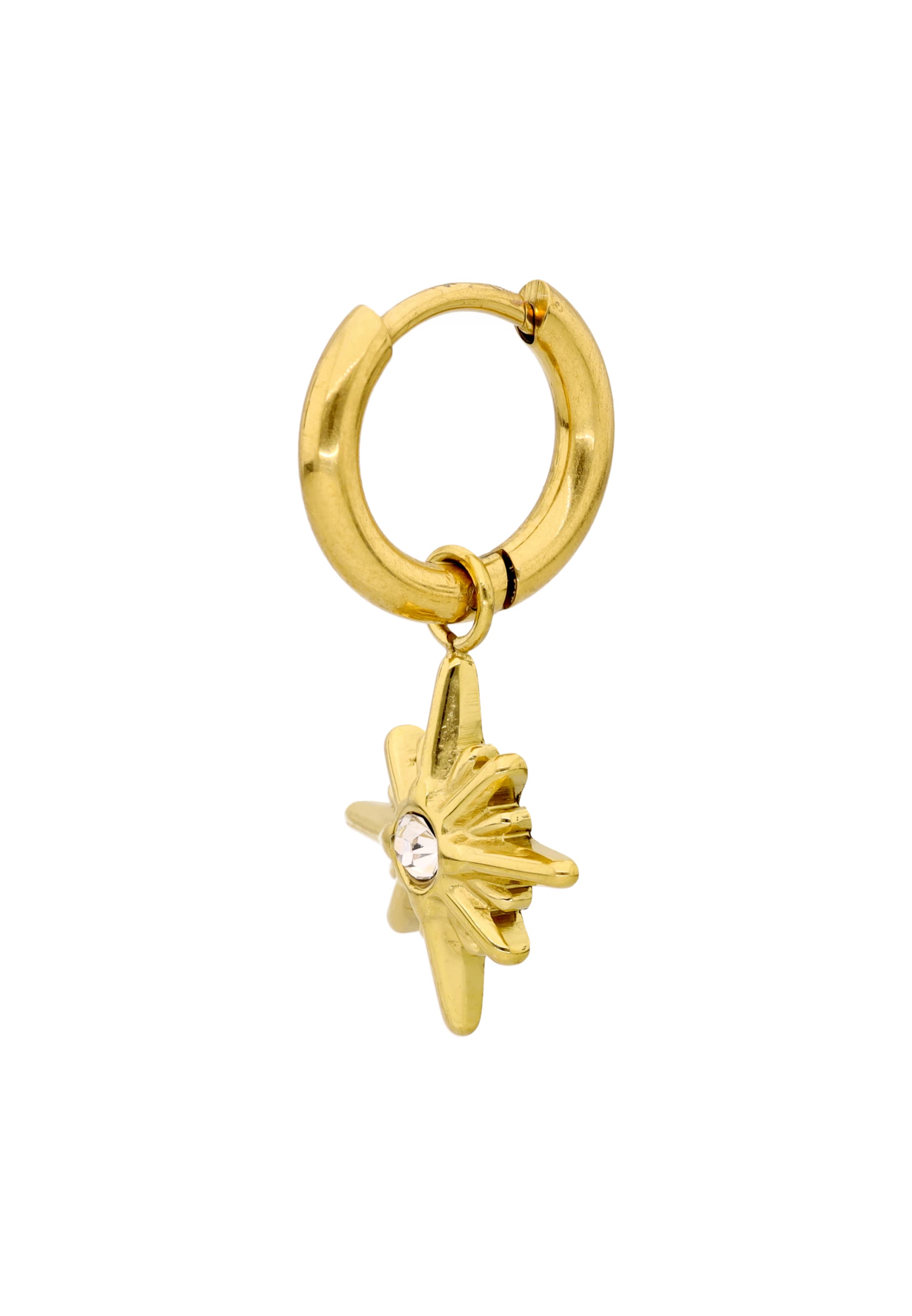 Boucles d'oreilles IZIA en or