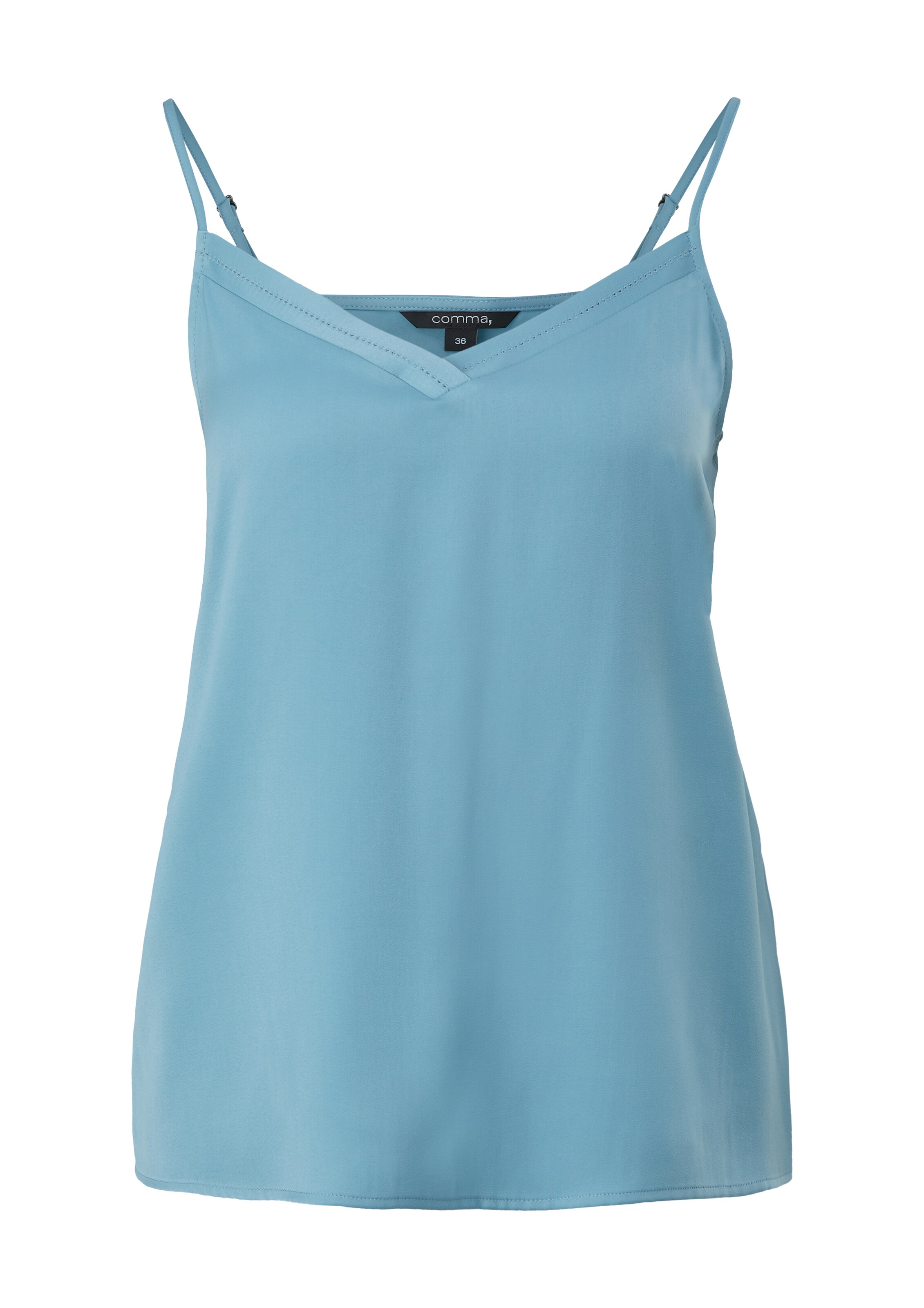 Haut COMMA en bleu : devant