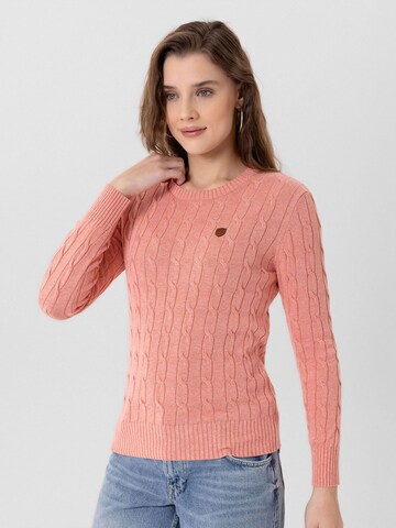 Williot Pullover in Pink
