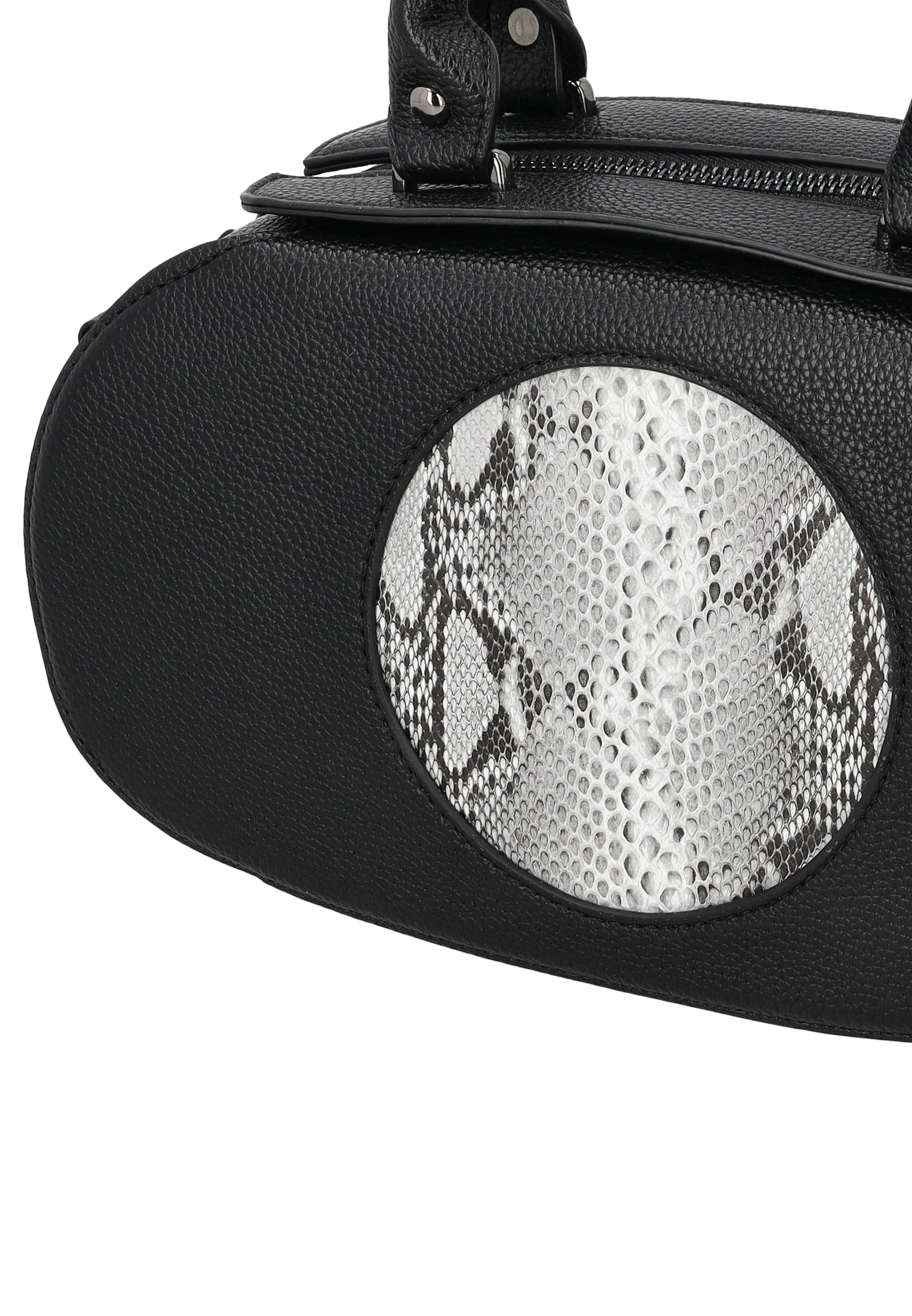 usha BLACK LABEL - Bolso de mano en negro