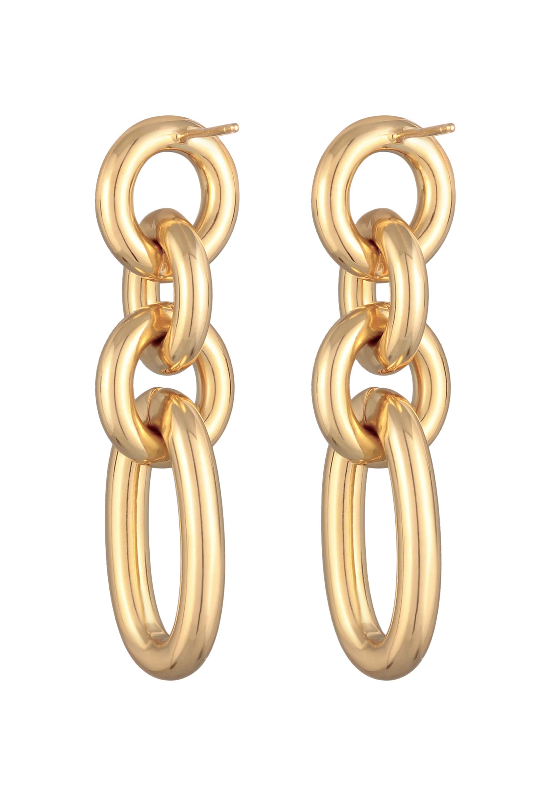 Boucles d'oreilles ELLI en or