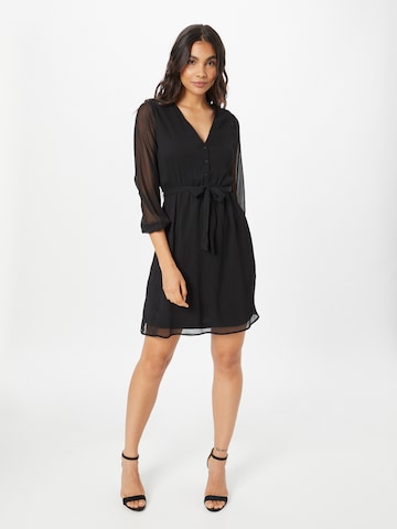 ONLY Shirt Dress 'Cera' in Black: front