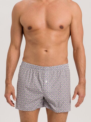 Hanro Boxer shorts ' Fancy Woven ' in Mixed colors: front