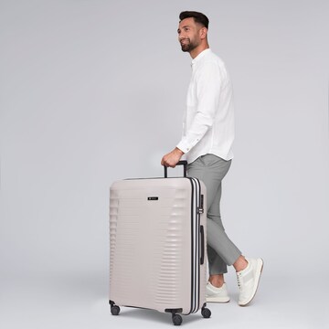 Trolley 'Eco Edition' di Farmhood in beige
