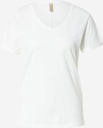 Soyaconcept Shirt 'Babette' in Wit: voorkant