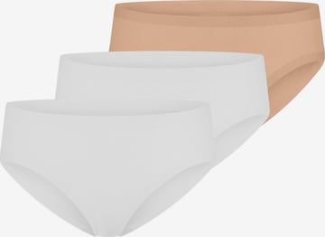 SCHIESSER Panty 'Invisible Cotton' in Brown: front