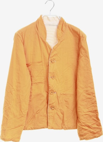 Eileen Fisher Jacket & Coat in XS in Orange: front