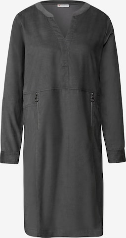 STREET ONE Dress in Grey: front