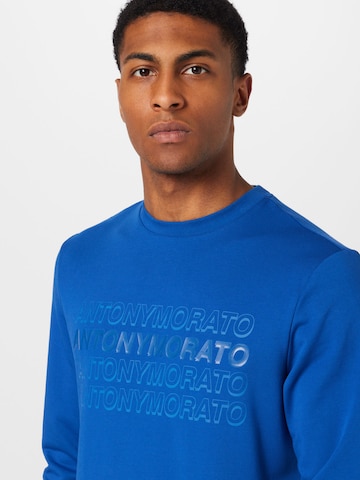 ANTONY MORATO Sweatshirt i blå