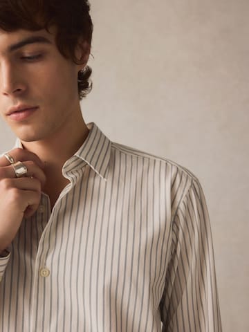 Regular fit Camicia di Next in bianco
