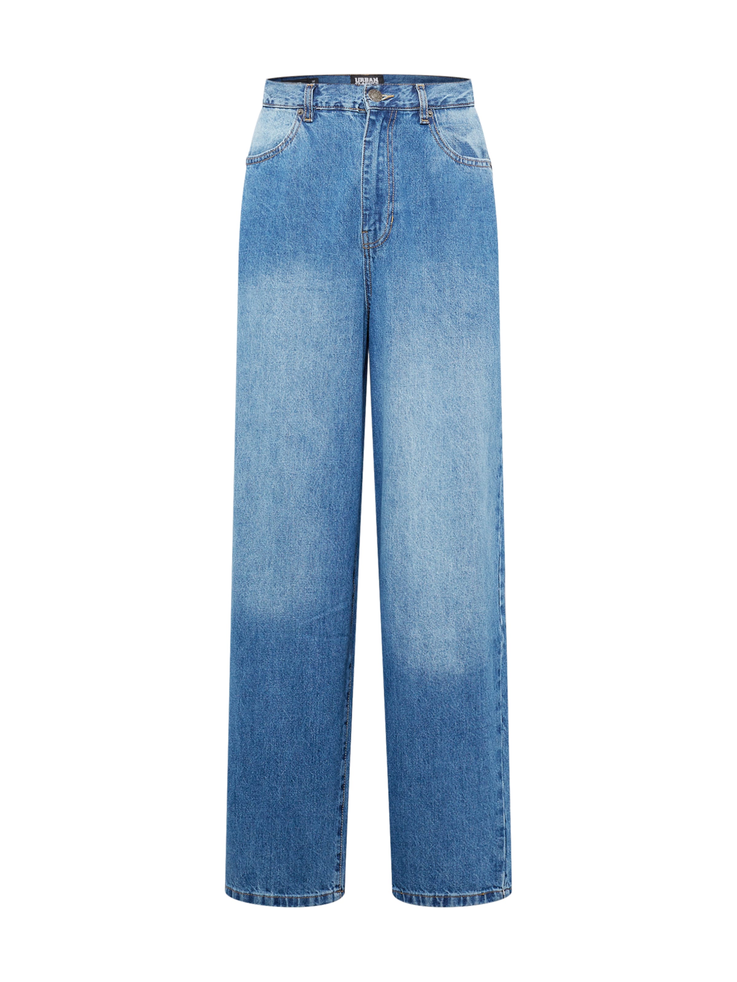 Jeans '90‘s' di Urban Classics in blu: frontale