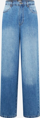 Urban Classics Jeans '90‘s' in Blauw: voorkant