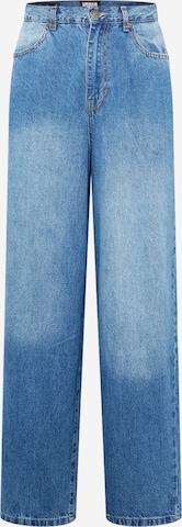 Urban Classics Jeans '90‘s' in Blue: front
