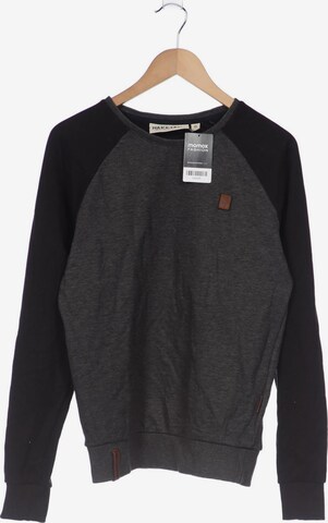 naketano Sweater S in Schwarz: predná strana