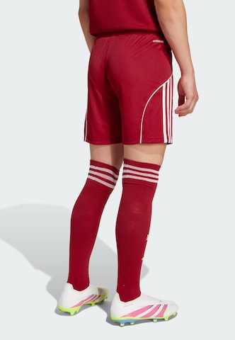 Regular Pantalon de sport 'FC Liverpool FC 25/26' ADIDAS PERFORMANCE en rouge