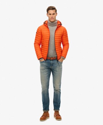 Superdry Tussenjas 'Fuji' in Oranje