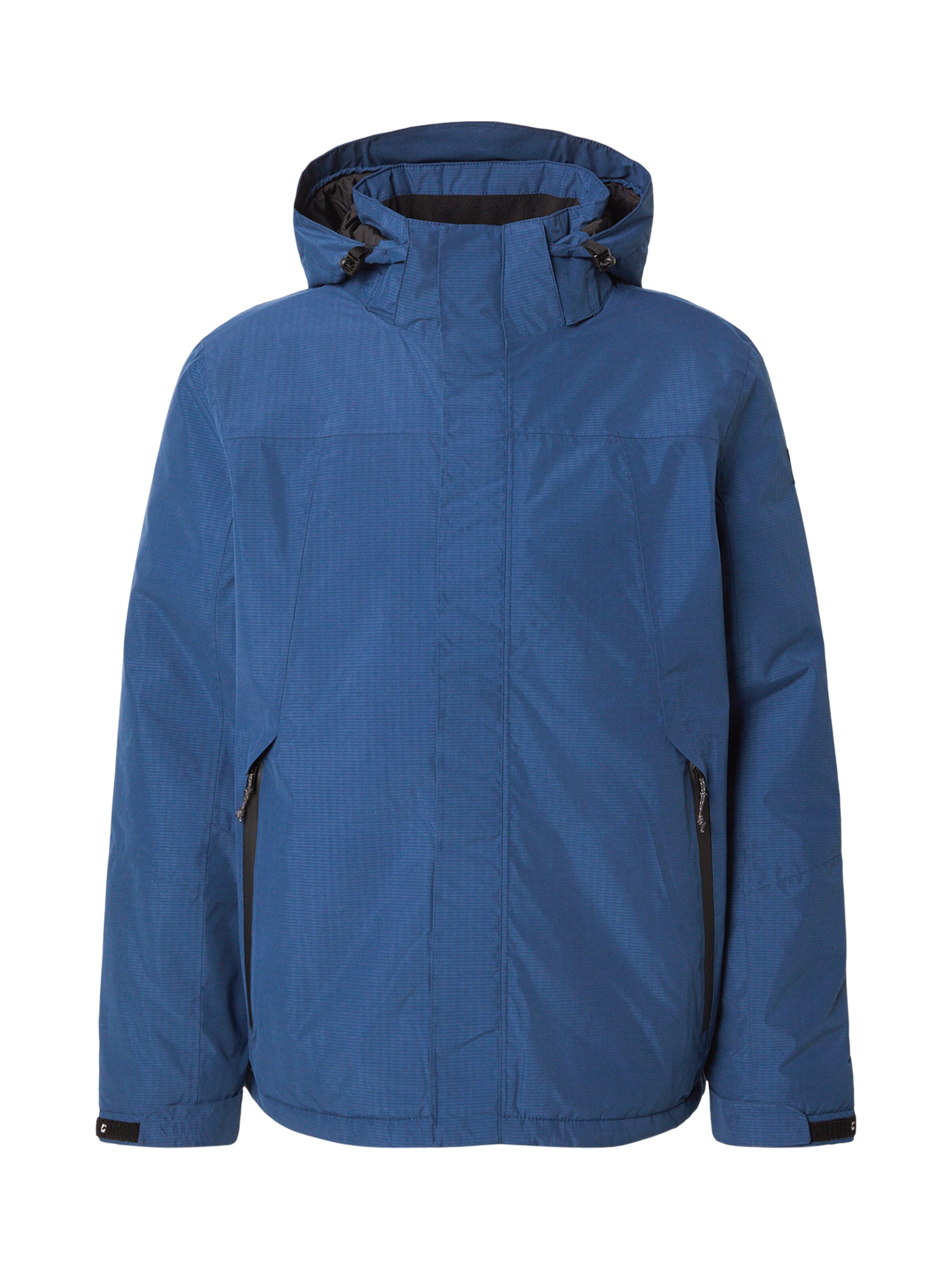 Veste fonctionnelle 'KOW 1' KILLTEC en bleu : devant