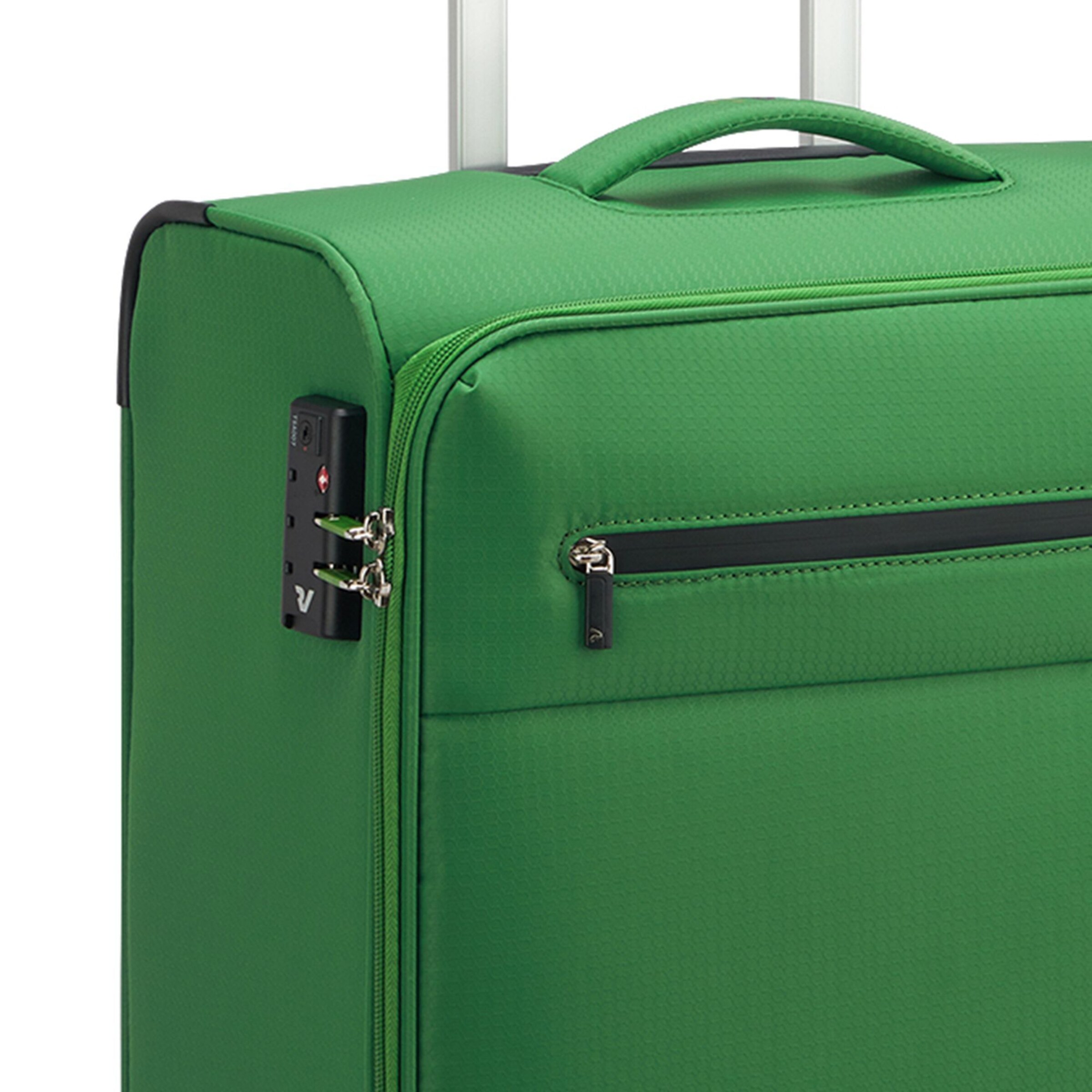 Roncato Trolley 'Lite Soft Neon' in Grün