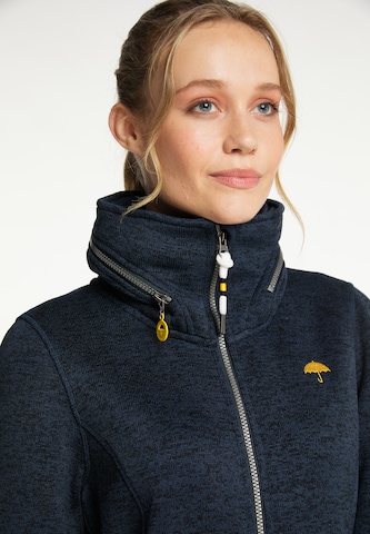 Schmuddelwedda Fleece Jacket in Blue