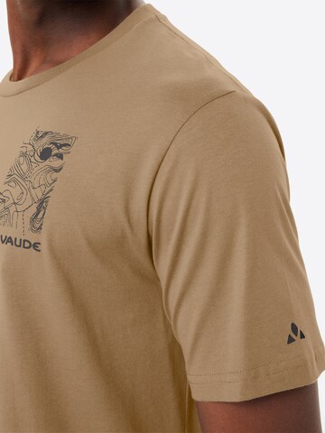 VAUDE Shirt ' Spirit II ' in Bruin
