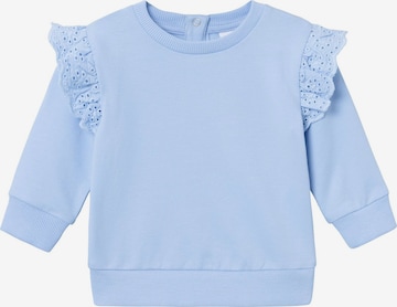 NAME IT Sweatshirt in Blue: front