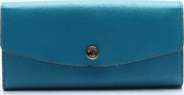 Michael Kors Small Leather Goods in One size in Blue: front