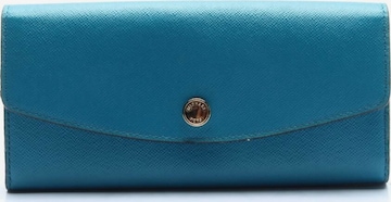 Michael Kors Small Leather Goods in One size in Blue: front