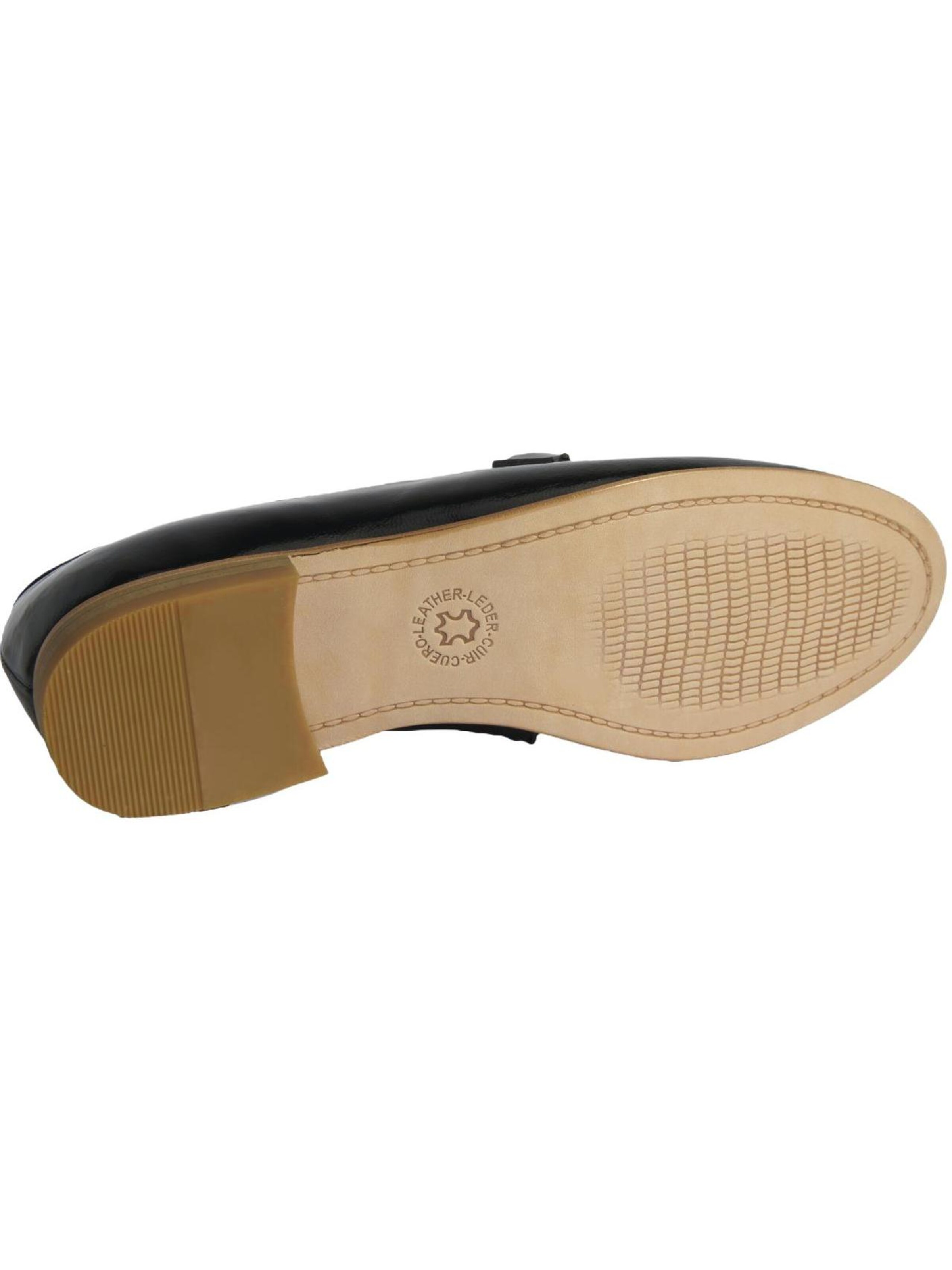 Desa Moccasin 'Slip-Ons' in Black