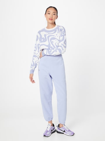 REPLAY Tapered Broek in Lila