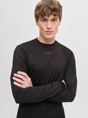 JACK & JONES Bluser & t-shirts 'JCOCNZ' i sort