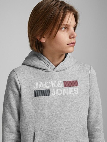 Jack & Jones Junior Regular fit Tréning póló - szürke