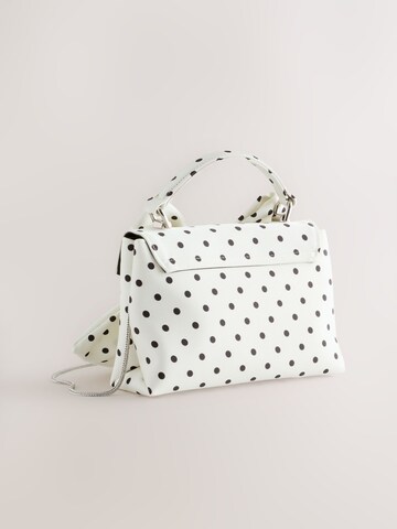 Next Kabelka – bílá