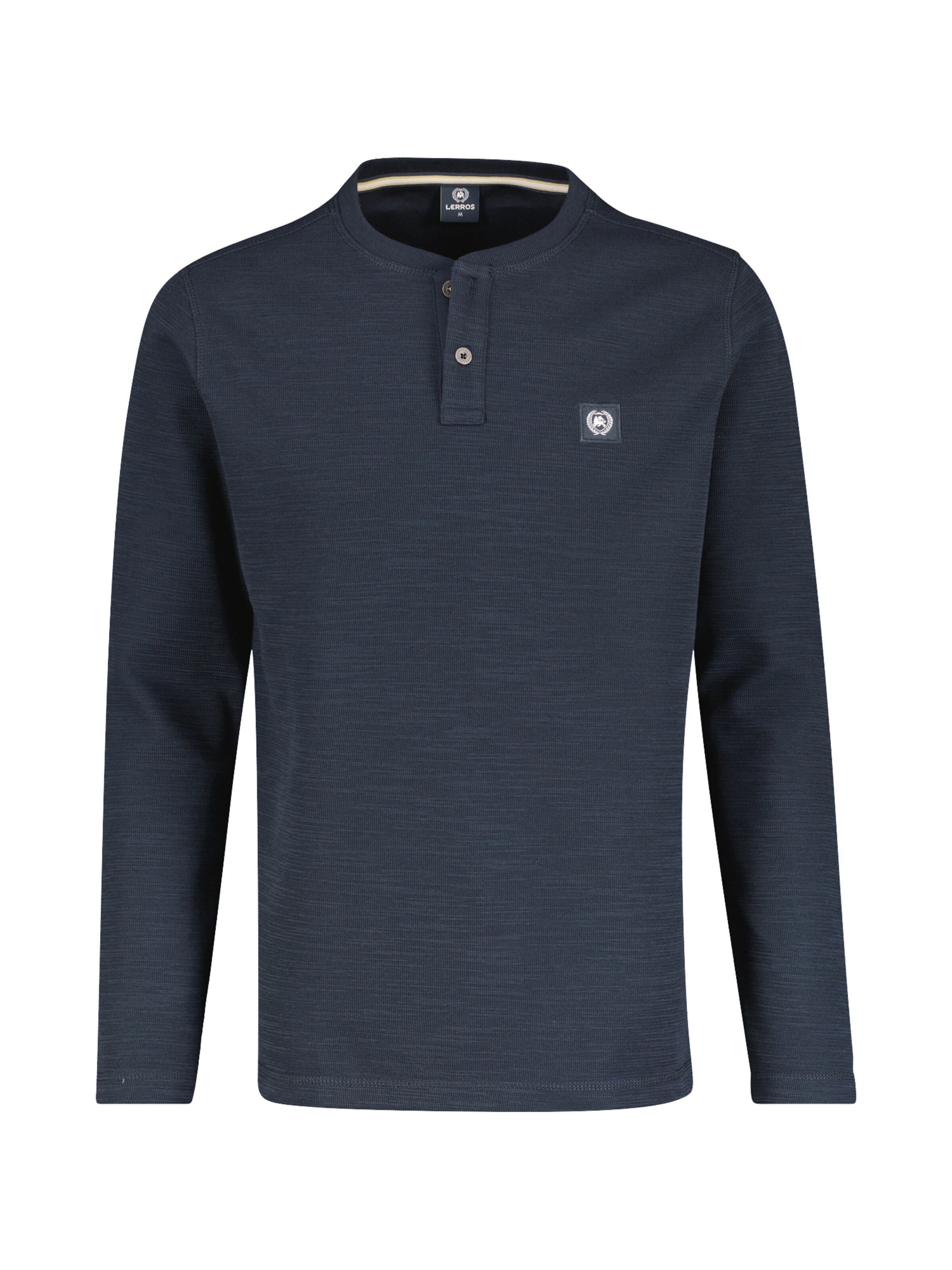 LERROS Shirt in Blauw: voorkant