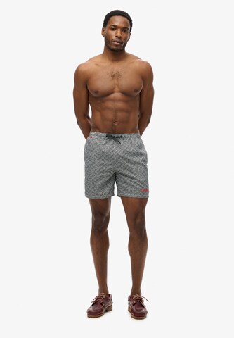 Superdry Board Shorts in Black