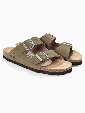 Bayton - Zapatos abiertos 'Athena' en verde