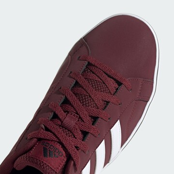 Baskets basses 'VS Pace 2.0' ADIDAS SPORTSWEAR en rouge