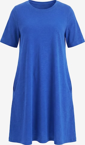 Ulla Popken Jurk in Blauw: voorkant