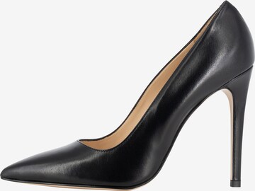 faina Pumps i svart: forside