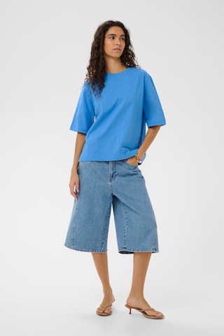 T-shirt 'Jina' SOAKED IN LUXURY en bleu